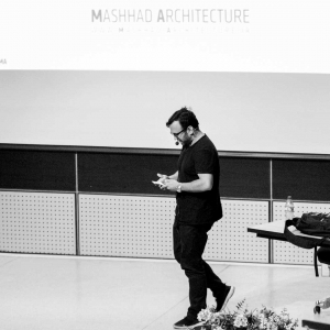 تصویر - فصل اول , گفتمان دوم , فرآیند طراحی جزء به کل , سخنرانی آرین حکیمی نژاد - معماری