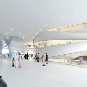 تصویر - موزه هنر مدرن خاورمیانه ، اثر شرکت UNStudio , امارات متحده عربی - معماری