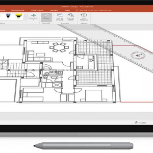 تصویر - بهترین ابزارهای Surface Go برای هنرمندان و طراحان - معماری