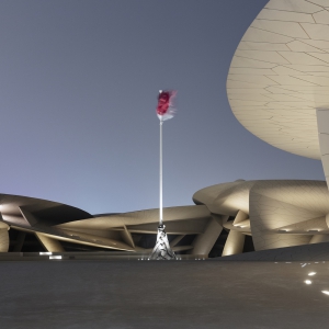 تصویر - گیفت شاپ موزه ملی قطر رابا هم ببینیم. - معماری