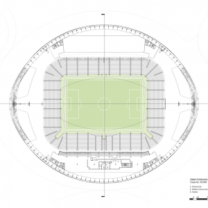 تصویر - افتتاح اولین استادیوم جام جهانی 2022 قطر - معماری