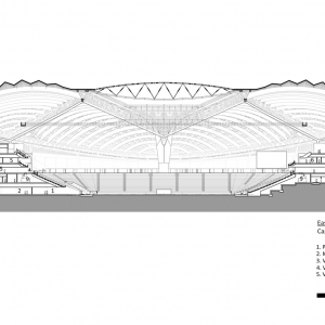 تصویر - افتتاح اولین استادیوم جام جهانی 2022 قطر - معماری