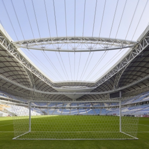 تصویر - افتتاح اولین استادیوم جام جهانی 2022 قطر - معماری