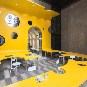 تصویر - کافی شاپ The Dessert KITCHEN , اثر تیم طراحی Towodesign , چین - معماری