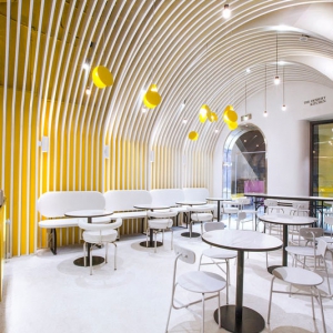 تصویر - کافی شاپ The Dessert KITCHEN , اثر تیم طراحی Towodesign , چین - معماری