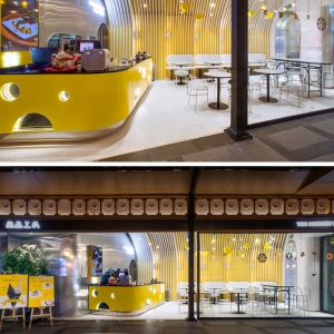 تصویر - کافی شاپ The Dessert KITCHEN , اثر تیم طراحی Towodesign , چین - معماری