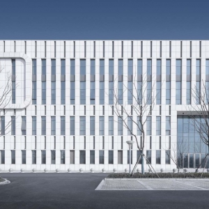 تصویر - مرکز فرهنگی Rudong , اثر تیم طراحی TJAD , چین - معماری