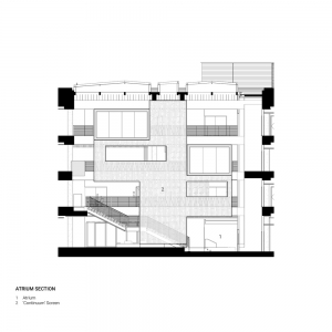 تصویر - طراحی داخلی ساختمان 83 , اثر تیم طراحی Architects Bora Architects , آمریکا - معماری