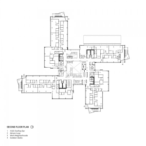 تصویر - طراحی داخلی ساختمان 83 , اثر تیم طراحی Architects Bora Architects , آمریکا - معماری