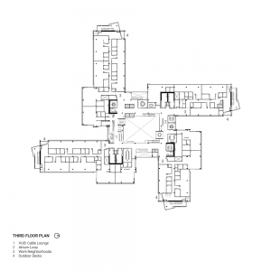 تصویر - طراحی داخلی ساختمان 83 , اثر تیم طراحی Architects Bora Architects , آمریکا - معماری