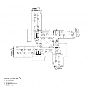 تصویر - طراحی داخلی ساختمان 83 , اثر تیم طراحی Architects Bora Architects , آمریکا - معماری