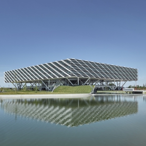 تصویر - Adidas World of Sports Arena , اثر تیم طراحی Behnisch Architekten , آلمان - معماری