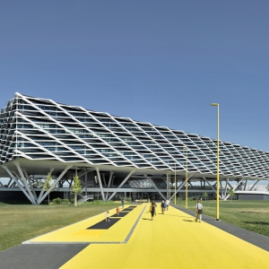 تصویر - Adidas World of Sports Arena , اثر تیم طراحی Behnisch Architekten , آلمان - معماری