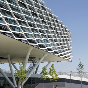 تصویر - Adidas World of Sports Arena , اثر تیم طراحی Behnisch Architekten , آلمان - معماری