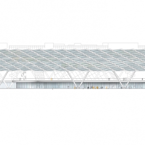 تصویر - Adidas World of Sports Arena , اثر تیم طراحی Behnisch Architekten , آلمان - معماری