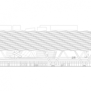 تصویر - Adidas World of Sports Arena , اثر تیم طراحی Behnisch Architekten , آلمان - معماری
