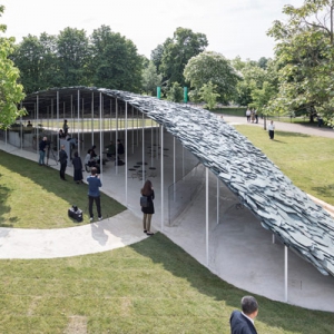 تصویر - مصاحبه با جونیا ایشیگامی , طراح پاویون سرپنتین در گالری تابستانی سال 2019 - معماری