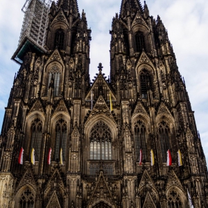 تصویر - کلیسای جامع کلن ( Cologne ) , آلمان , کلن ( Köln ) - معماری