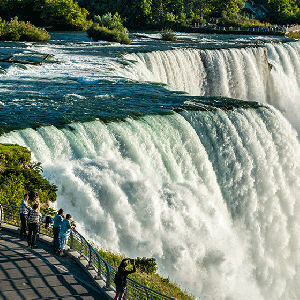 تصویر - آبشار های نیاگارا ( Niagara Falls ) - معماری