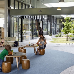 تصویر - کتابخانه Parks Library , اثر تیم طراحی JPE Design Studio , استرالیا - معماری