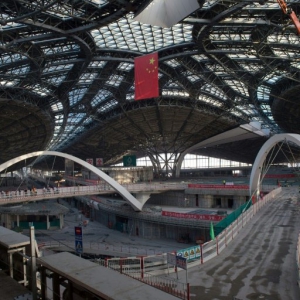تصویر - فرودگاه داکسینگ ( Daxing ) , اثر Zaha Hadid Architects و ADP Ingenierie , پکن - معماری