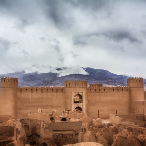 تصویر - ارگ راین , یکی از بزرگ‌ترین بناهای خشتی جهان , استان کرمان - معماری