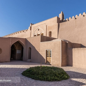 تصویر - ارگ راین , یکی از بزرگ‌ترین بناهای خشتی جهان , استان کرمان - معماری