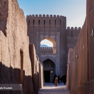 تصویر - ارگ راین , یکی از بزرگ‌ترین بناهای خشتی جهان , استان کرمان - معماری