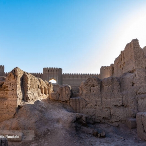 تصویر - ارگ راین , یکی از بزرگ‌ترین بناهای خشتی جهان , استان کرمان - معماری