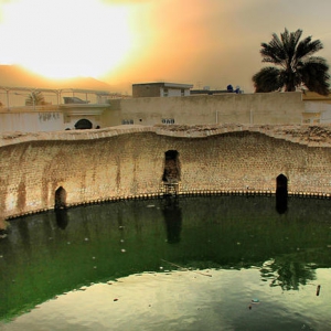 تصویر - برکهٔ کَل ( گنج‌البحر ) , آب‌ انبار تاریخی دورهٔ قاجاریان , شهر گراش - معماری