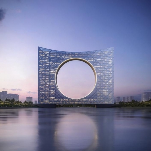 تصویر - Tower of the Sun , اثر تیم طراحی  Fundamental Architects و Omega Render , قزاقستان - معماری
