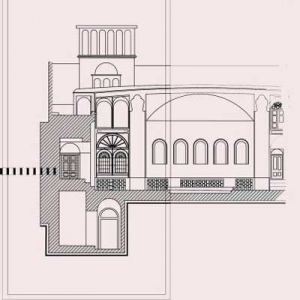 تصویر - خانه تاریخی رسولیان ( دانشکده هنر و معماری دانشگاه یزد ) , دانشگاهی قاجاری در یزد - معماری