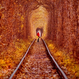 تصویر - تونل عشق ( Love tunnel ) , اکراین - معماری