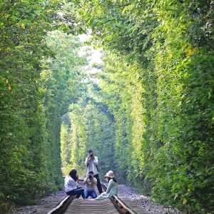 تصویر - تونل عشق ( Love tunnel ) , اکراین - معماری