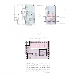 تصویر - ساختمان مسکونی سالاریه , اثر دفتر معماری هرم , قم - معماری