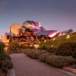 تصویر - هتل marques de riscal , اثر فرانگ گهری , اسپانیا - معماری