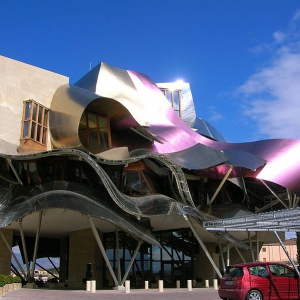 تصویر - هتل marques de riscal , اثر فرانگ گهری , اسپانیا - معماری