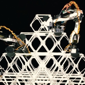 تصویر - ساخت سازه های مدولار توسط ربات BILL-E موسسه فناوری ماساچوست (MIT) - معماری