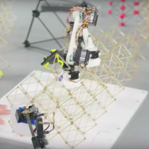 تصویر - ساخت سازه های مدولار توسط ربات BILL-E موسسه فناوری ماساچوست (MIT) - معماری