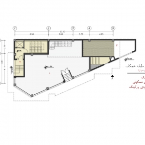 تصویر - ساختمان مسکونی آوینی , اثر دفتر معماری هرم , قم - معماری