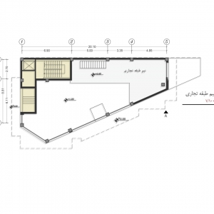 تصویر - ساختمان مسکونی آوینی , اثر دفتر معماری هرم , قم - معماری