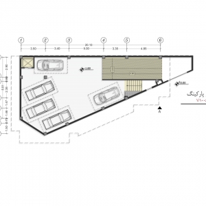 تصویر - ساختمان مسکونی آوینی , اثر دفتر معماری هرم , قم - معماری