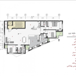 تصویر - ساختمان مسکونی آوینی , اثر دفتر معماری هرم , قم - معماری