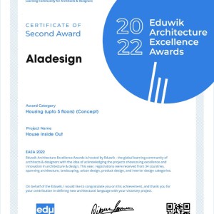تصویر - مسابقات Edwik Architecture Excellence Awards 2022 - معماری