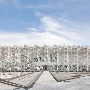 تصویر - ایستگاه پایانی اکسپو ۲۰۲۰ دوبی - معماری