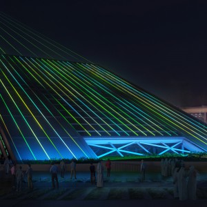 تصویر - ایستگاه پایانی اکسپو ۲۰۲۰ دوبی - معماری