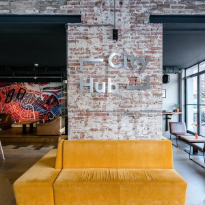 تصویر - هتل CityHub ، هلند ، آمستردام - معماری