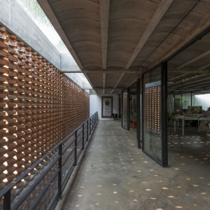 تصویر - آتلیه معماری و فضای تجاری ordaz , اثر تیم طراحی T3arc , مکزیک - معماری
