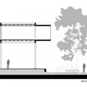 تصویر - آتلیه معماری و فضای تجاری ordaz , اثر تیم طراحی T3arc , مکزیک - معماری