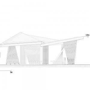 تصویر - ایستگاه حمل و نقل شهری Kohta ، اثر تیم طراحی Aalto University Wood Program ، فنلاند - معماری